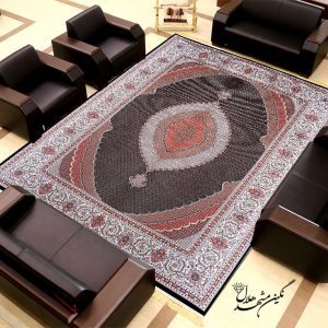 فرش کد 2036 طرح ریزماهی تبریز 700 شانه