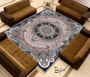 فرش طرح مانا با ترنج مرکزی
