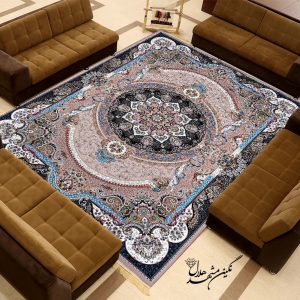 فرش طرح مانا با ترنج مرکزی