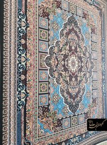 نقشه فرش جدید کاشان طرح آرتین 700 شانه
