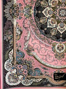 فرش طرح مانا درجه یک ترنج دار