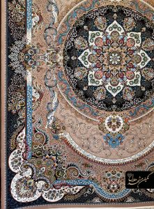 فرش طرح مانا کرم کد ۲۰۸۷