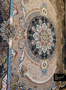 فرش طرح مانا نگین مشهد 700 شانه