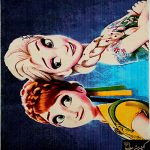 گبه فانتزی کد ۳۰۳۵ هشت رنگ