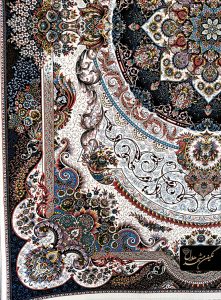 فرش ماشینی مدل مانا اکریلیک