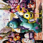 گبه فانتزی تراکم ۱۰۰۰ کد 3020