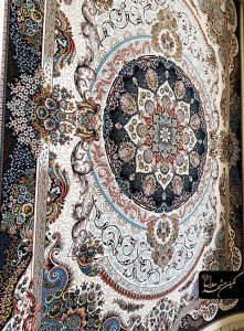 فرش جدید ماشینی کاشان فیلی طرح مانا