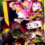 گبه فانتزی کد ۳۰۳۲ تراکم ۱۰۰۰