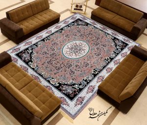 برترین فرش 700 شانه طرح نادیا کرم