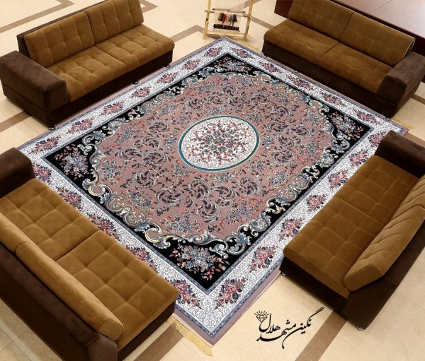 برترین فرش 700 شانه طرح نادیا کرم