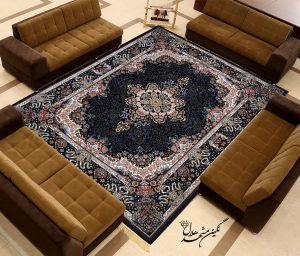 فرش خاطره 700 شانه تراکم 2550 سوپر ممتاز بافت ویژه
