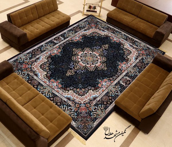 فرش خاطره 700 شانه تراکم 2550 سوپر ممتاز بافت ویژه