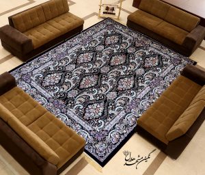 فرش هفتصد شانه تراکم ۲۵۵۰ اکریلیک