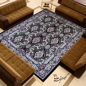 فرش هفتصد شانه تراکم ۲۵۵۰ اکریلیک