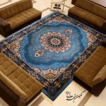 طرح زیبا و جذاب فرش 700 شانه طرح مارال
