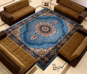 طرح زیبا و جذاب فرش 700 شانه طرح مارال