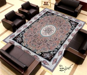 فرش ماشینی نادیا طرح 700 شانه