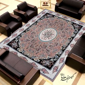 فرش ماشینی نادیا طرح 700 شانه