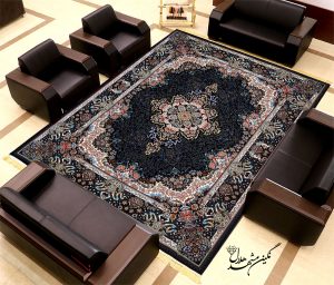 فرش برجسته طرح افشان خاطره 700 شانه