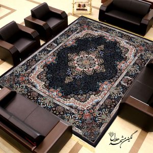 فرش برجسته طرح افشان خاطره 700 شانه