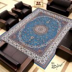 فرش ماشینی طرح دستباف کاشان اکریلیک