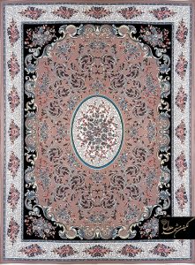 فرش ماشینی نادیا طرح 700 شانه