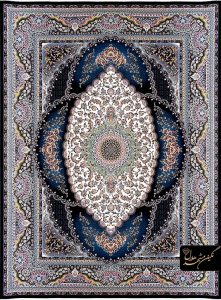 فرش ماشینی 700 شانه طرح نیایش