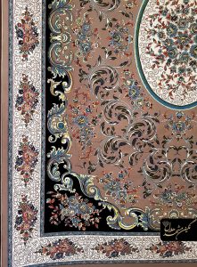 فرش طرح جدید نادیا درجه یک