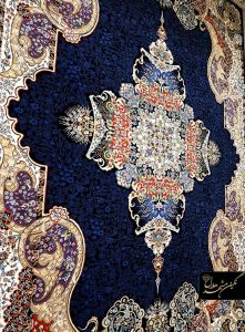 فرش کاشان طرح زیبا و پرفروش الی 700 شانه