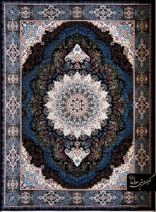 فرش طرح افشان مارال فیلی 700 شانه