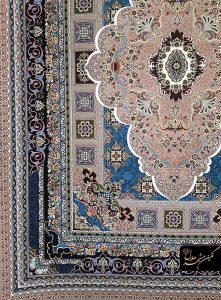 آرتین طرح جدید فرش کاشان 700 شانه