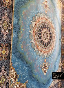 فرش ماشینی نقشه 700 شانه طرح مارال