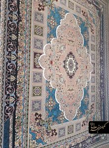 طرح جدید فرش ماشینی کاشان آرتین 700 شانه