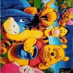 فرش ماشینی کودک طرح پو کد ۳۰۰۷