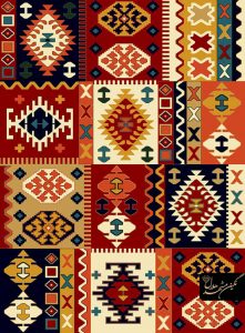 گبه 480 شانه چهل تیکه