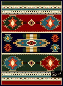 گبه 480 شانه موازی