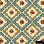 گبه ماشینی 480 شانه طرح لوزی