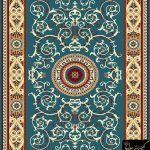 گبه ۴۸۰ شانه طرح ترنج