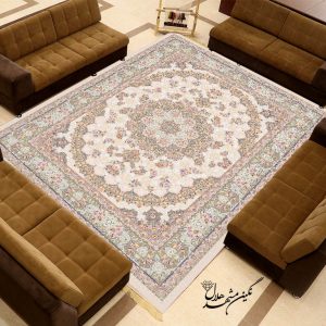 فرش 1200 شانه برجسته طرح ساری گل