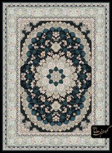 فرش ۱2 متری برجسته طرح ساری گل