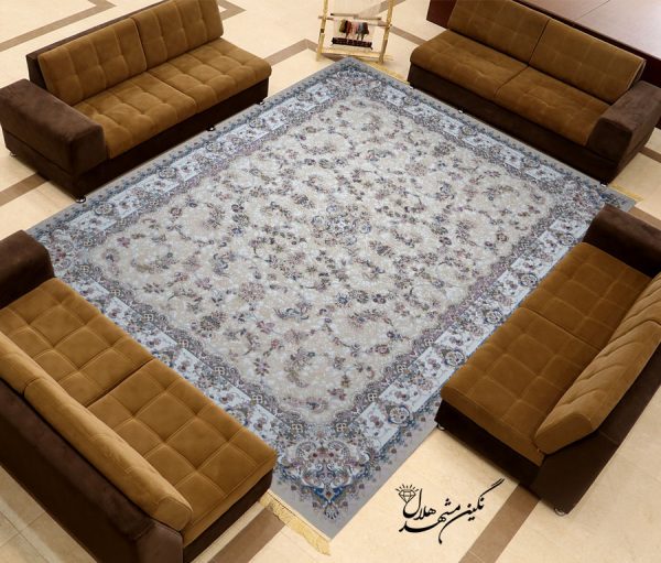 فرش گل برجسته نگین مشهد ۸ رنگ