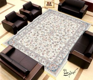 فرش مشهد طرح افشان پرنسس