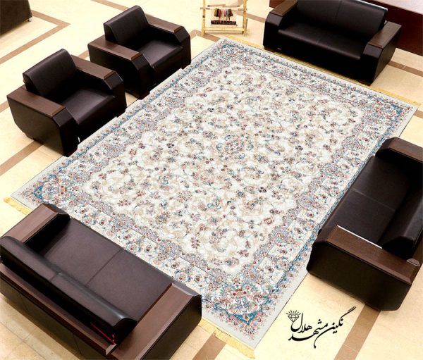 فرش مشهد طرح افشان پرنسس