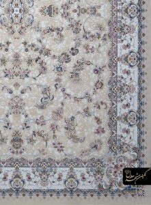 فرش افشان طراحی پرنسس ساده