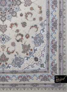 بافت خورشیدی فرش نگین مشهد تابان