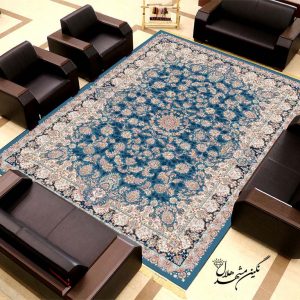 فرش 1200 شانه برجسته افشان طرح مهگل