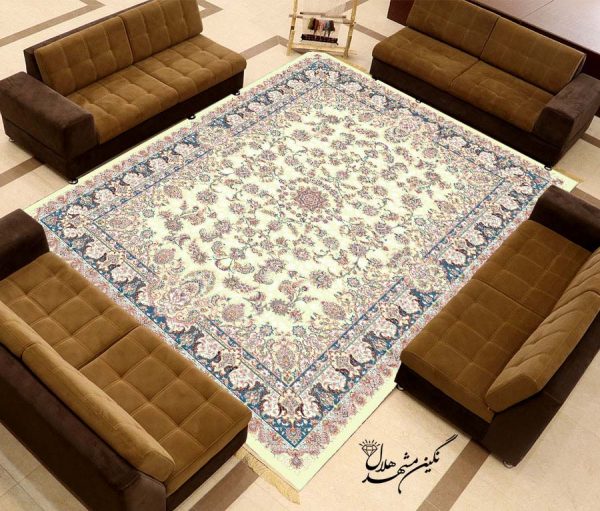 خرید فرش آرا مشهد طرح افشان با بهترین قیمت