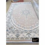 فرش 1200 شانه زمینه نسکافه ای