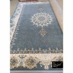 فرش ماشینی 1200 شانه طرح کاترین