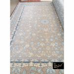 فرش کد 9045 طرح افشان